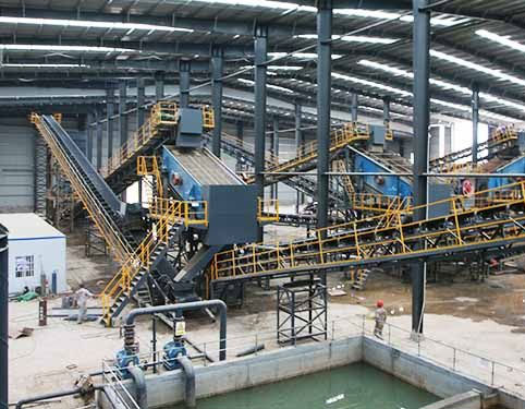 砂石生产线|砂石料生产线设备|砂石生产线设备应用范围